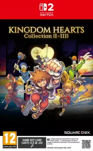 Ilustracja KINGDOM HEARTS Collection [I~III] (NS2)